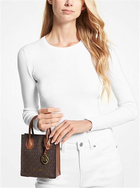 michael kors mercer extra small size|michael kors extra small handbags.